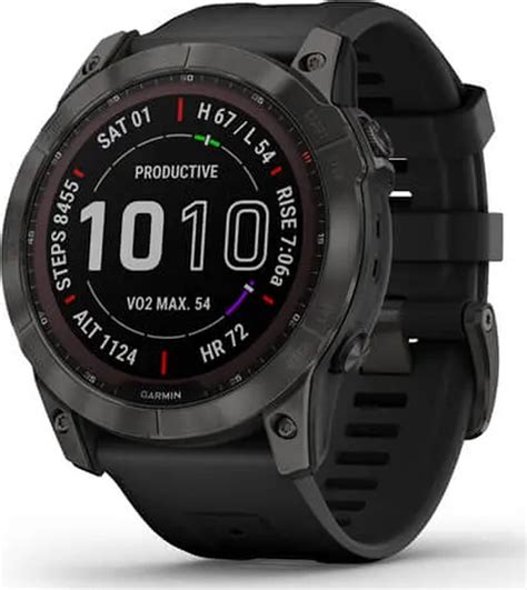 garmin fenix 7x watch